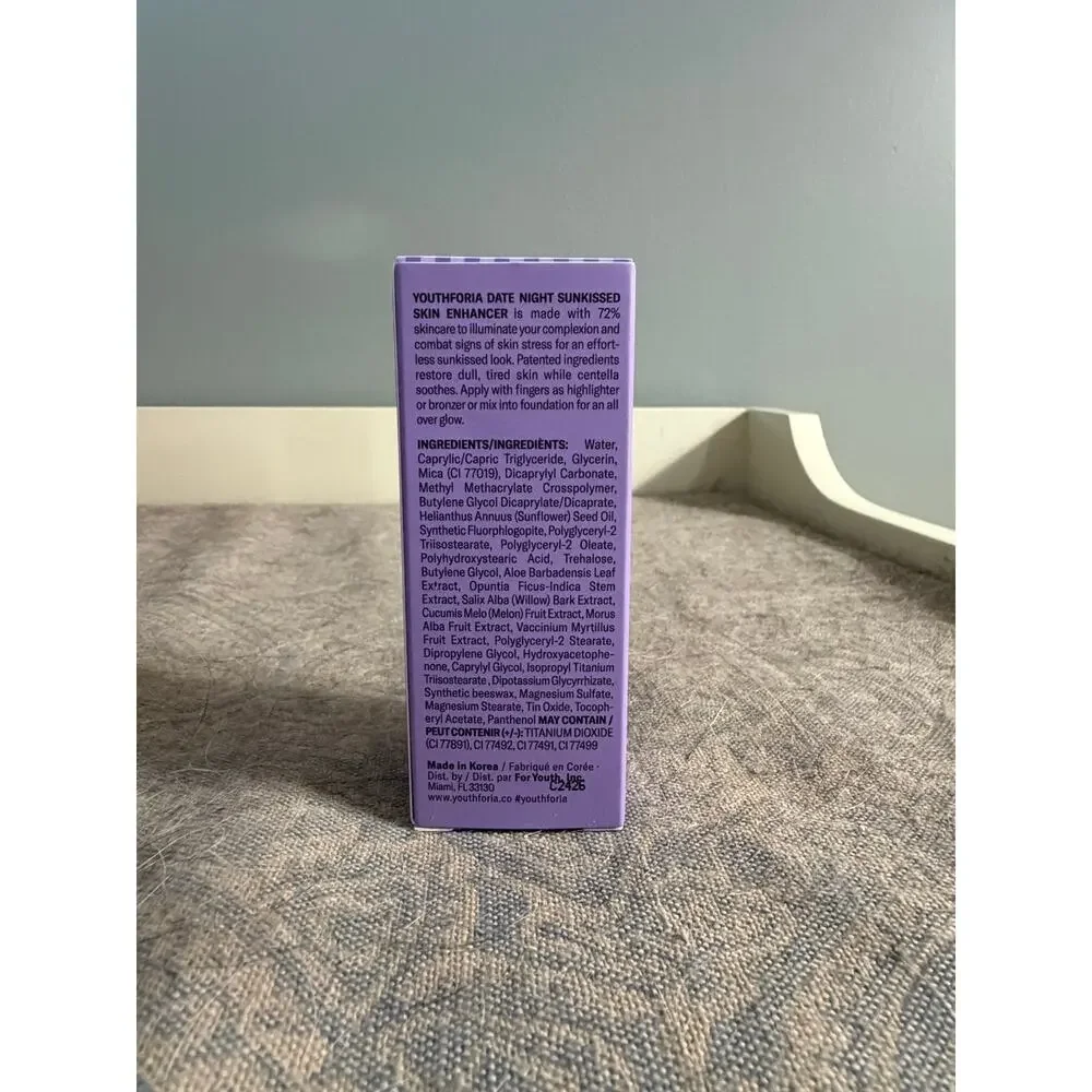 Youth Foria sunkissed liquid skin enhancer shade bronzy